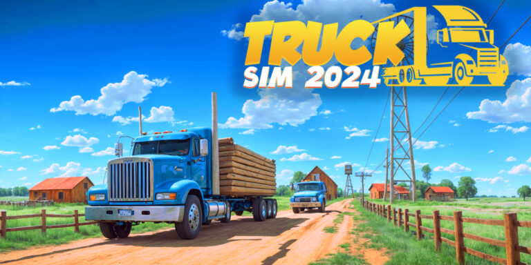 Download Truck Sim 2024 NSP, XCI ROM