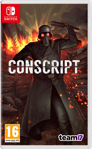 Download CONSCRIPT NSP, XCI ROM + v1.0.2 Update + 2 DLCs