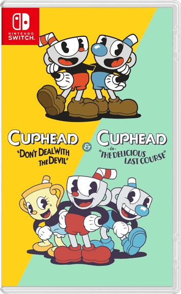 Download Cuphead & The Delicious Last Course NSP, XCI ROM + v1.3.7 Update + DLC