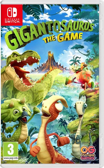 Download Gigantosaurus: Dino Sports NSP, XCI ROM + v1.0.1 Update