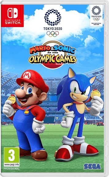 Download Mario & Sonic at the Olympic Games Tokyo 2020 NSP, XCI ROM + v1.0.1 Update