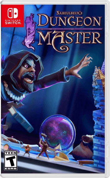 Download Naheulbeuk’s Dungeon Master NSP, XCI ROM