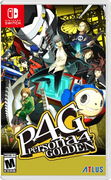 Download Persona 4 Golden NSP, XCI ROM + v1.0.2 Update