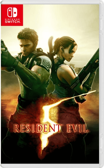 Download Resident Evil 5 NSP, XCI ROM + v1.0.3 Update