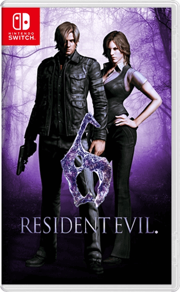 Download Resident Evil 6 NSP, XCI ROM + v1.0.3 Update