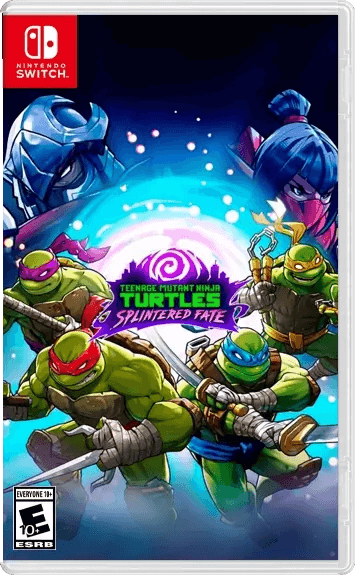 Download Teenage Mutant Ninja Turtles: Splintered Fate NSP, XCI ROM + v1.1.1 Update