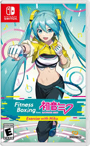 Download Fitness Boxing feat. HATSUNE MIKU NSP, XCI ROM