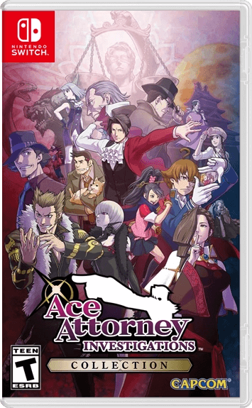 Download Ace Attorney Investigations Collection NSP, XCI ROM