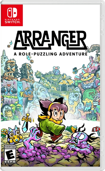 Download Arranger: A Role-Puzzling Adventure NSP, XCI ROM + v1.0.9 Update