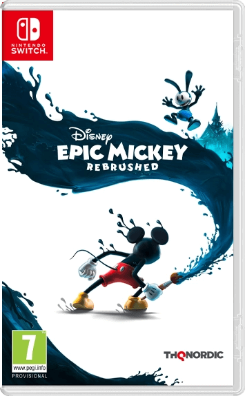 Download Disney Epic Mickey: Rebrushed NSP, XCI ROM