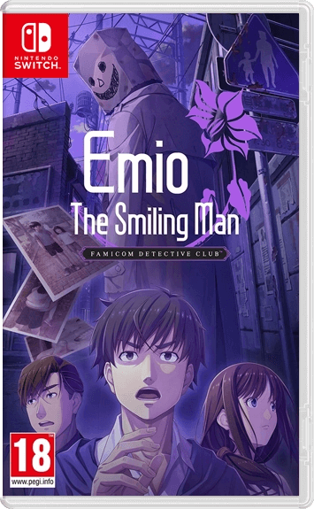 Download Emio – The Smiling Man NSP, XCI ROM