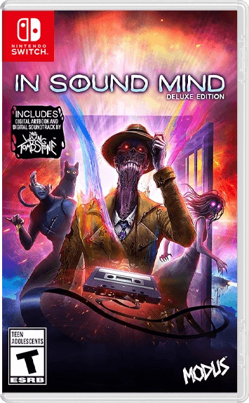 Download In Sound Mind NSP, XCI ROM + v1.0.4 Update