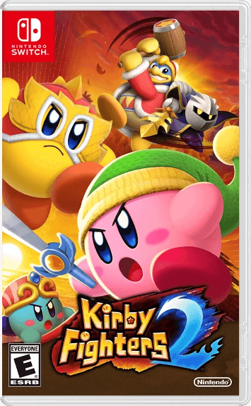 Download Kirby’s Dream Buffet NSP, XCI ROM