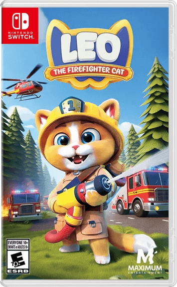 Download Leo: The Firefighter Cat NSP, XCI ROM + v1.0b Update