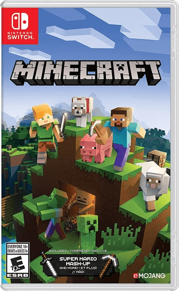 Download Minecraft NSP, XCI ROM + v1.21.20 Update