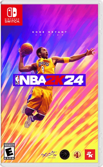 Download NBA 2K24 Kobe Bryant Edition NSP, XCI ROM + v1.11 Update