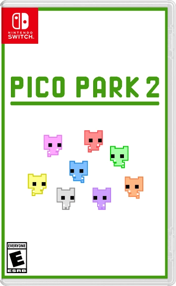 Download PICO PARK 2 NSP, XCI ROM + v1.0.2 Update