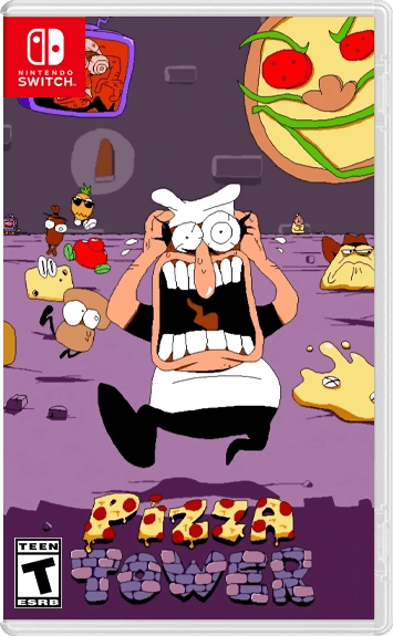 Download Pizza Tower NSP, XCI ROM