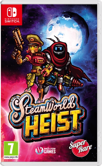 Download SteamWorld Heist II NSP, XCI ROM + v1.2 Update