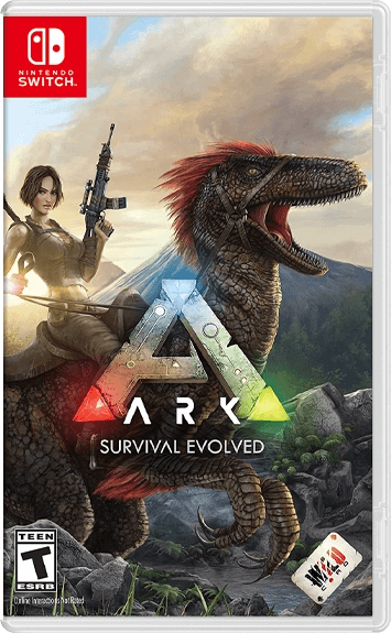 Download ARK: Survival Evolved Ultimate Survivor edition NSP, XCI ROM + v2.0.14 Update + 7 DLCs