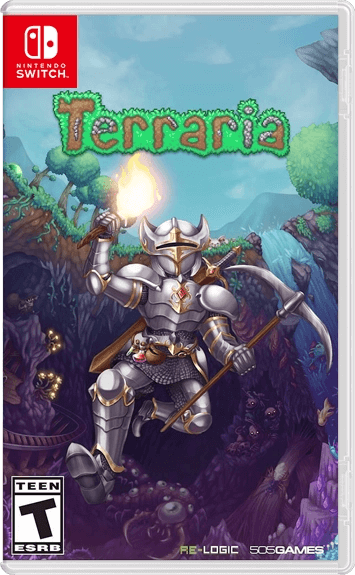 Download Terraria NSP, XCI ROM + v4.4.14 Update