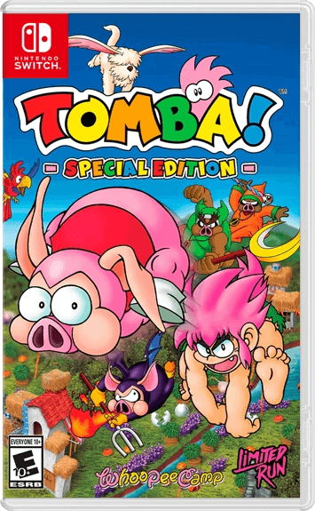 Download Tomba! Special Edition NSP, XCI ROM