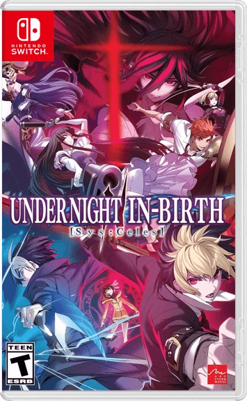 Download UNDER NIGHT IN-BIRTH II Sys:Celes NSP, XCI ROM + v1.11 Update + 2 DLCs