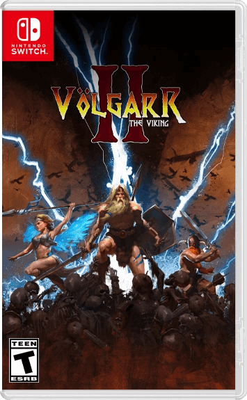 Download Volgarr the Viking II NSP, XCI ROM