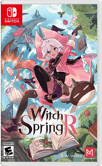 Download WitchSpring R NSP, XCI ROM + v1.0.3 + 4 DLCs