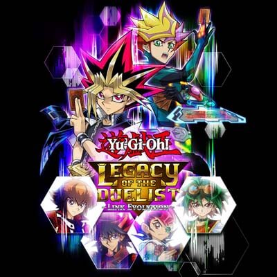 Download Yu-Gi-Oh! Legacy of the Duelist: Link Evolution NSP, XCI ROM + v1.0.1 Update