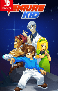 Download Venture Kid NSP, XCI ROM + v1.0.1 Update