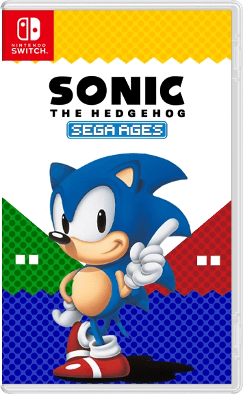 Download SEGA AGES SONIC THE HEDGEHOG NSP, XCI ROM