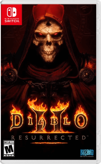 Download Diablo II: Resurrected NSP, XCI ROM + v1.0.26.0 Update