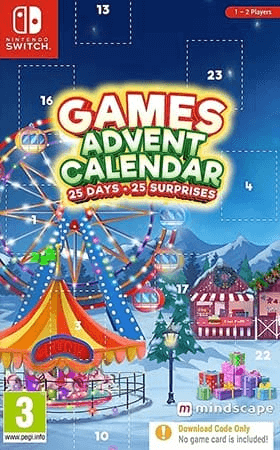 Download Games Advent Calendar – 25 Days – 25 Surprises NSP, XCI ROM + v16.1.0 Update