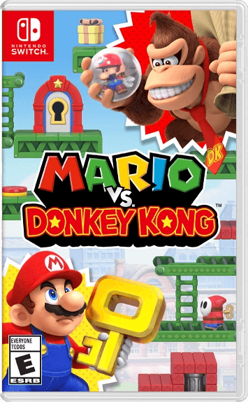 Download Mario vs. Donkey Kong NSP, XCI ROM + v1.0.1 Update