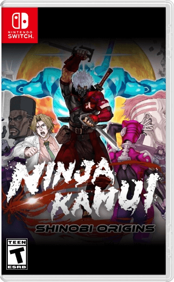 Download NINJA KAMUI: SHINOBI ORIGINS NSP, XCI ROM + v1.1.0 Update