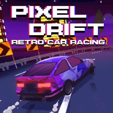 Download Pixel Retro Drift: Arcade Car Racing NSP, XCI ROM