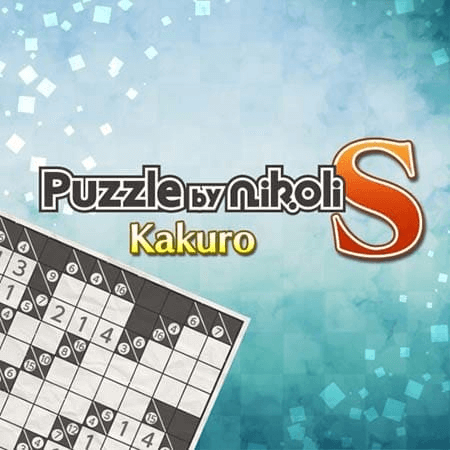 Puzzle by Nikoli S Kakuro Switch Cover