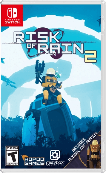 Download Risk of Rain 2 NSP, XCI ROM + v1.3.1 Update + DLC