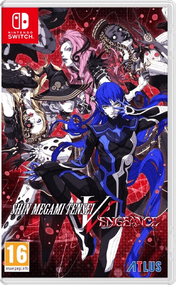 Download Shin Megami Tensei V: Vengeance NSP, XCI ROM