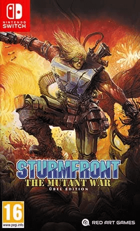 Download SturmFront: The Mutant War – Ubel Edition NSP, XCI ROM +v12.0.1 UPDATE